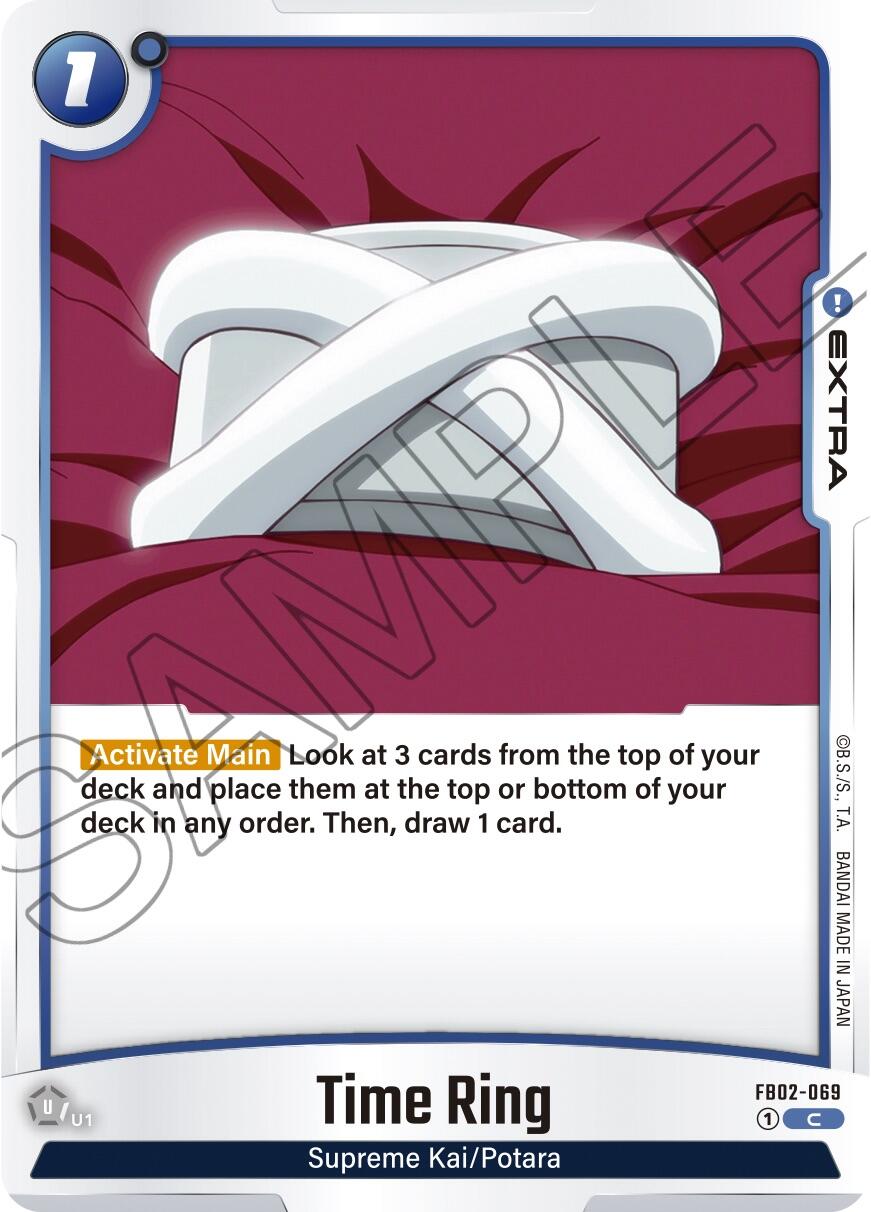 Time Ring [Blazing Aura] | Arkham Games and Comics