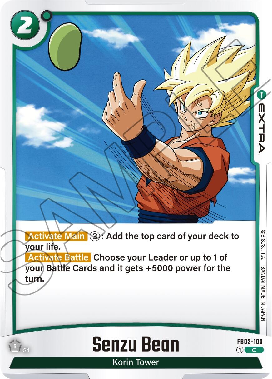 Senzu Bean [Blazing Aura] | Arkham Games and Comics