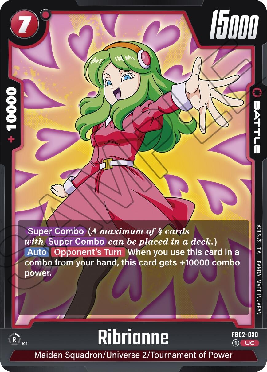 Ribrianne [Blazing Aura] | Arkham Games and Comics