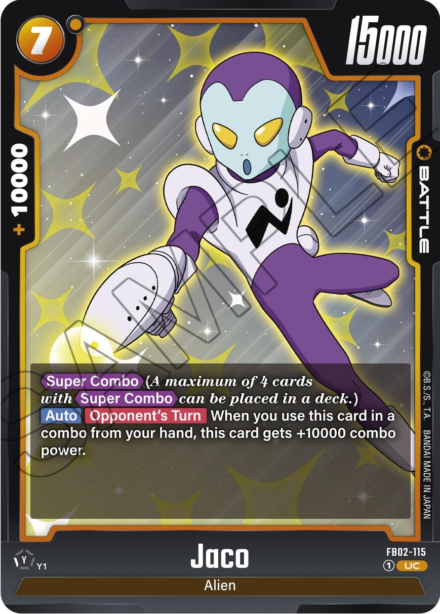 Jaco [Blazing Aura] | Arkham Games and Comics