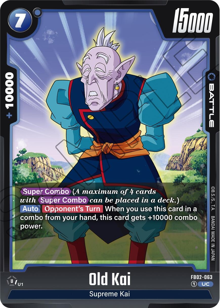 Old Kai [Blazing Aura] | Arkham Games and Comics