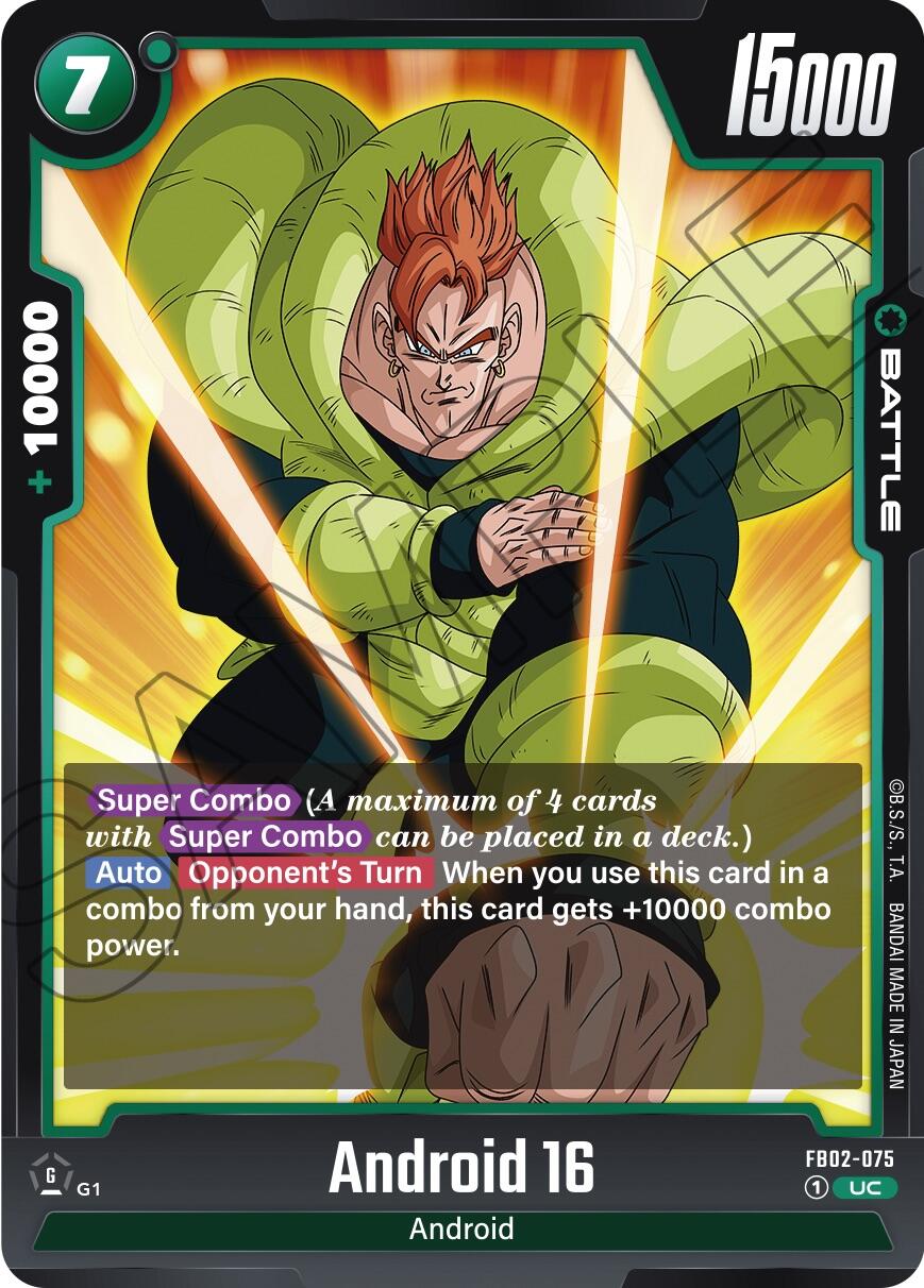 Android 16 [Blazing Aura] | Arkham Games and Comics