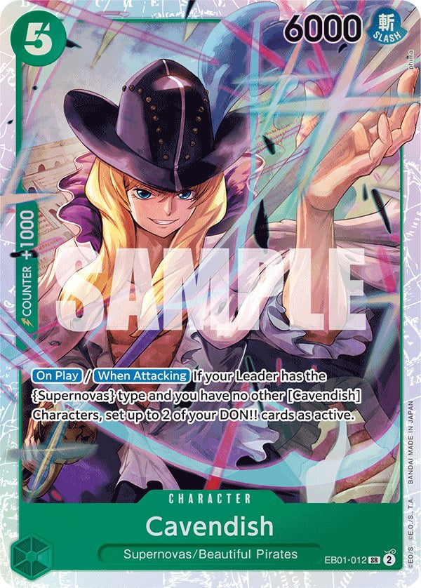 Cavendish [Extra Booster: Memorial Collection] | Arkham Games and Comics