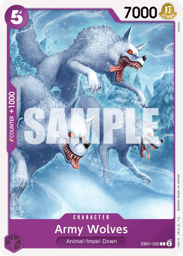 Army Wolves [Extra Booster: Memorial Collection] | Arkham Games and Comics