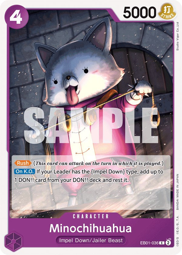 Minochihuahua [Extra Booster: Memorial Collection] | Arkham Games and Comics