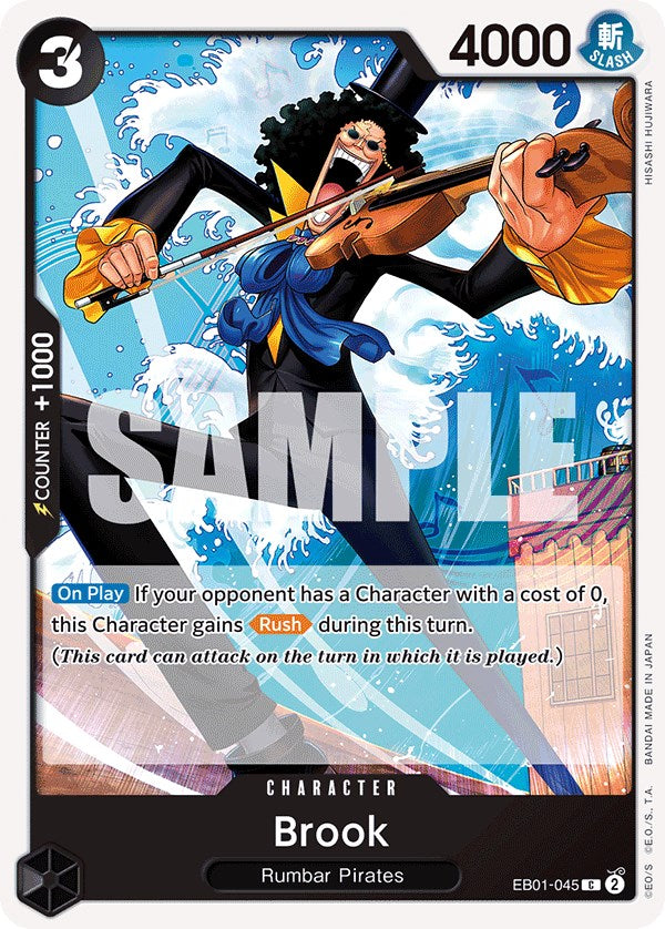 Brook [Extra Booster: Memorial Collection] | Arkham Games and Comics