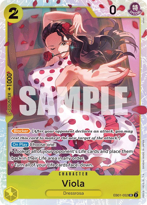 Viola [Extra Booster: Memorial Collection] | Arkham Games and Comics