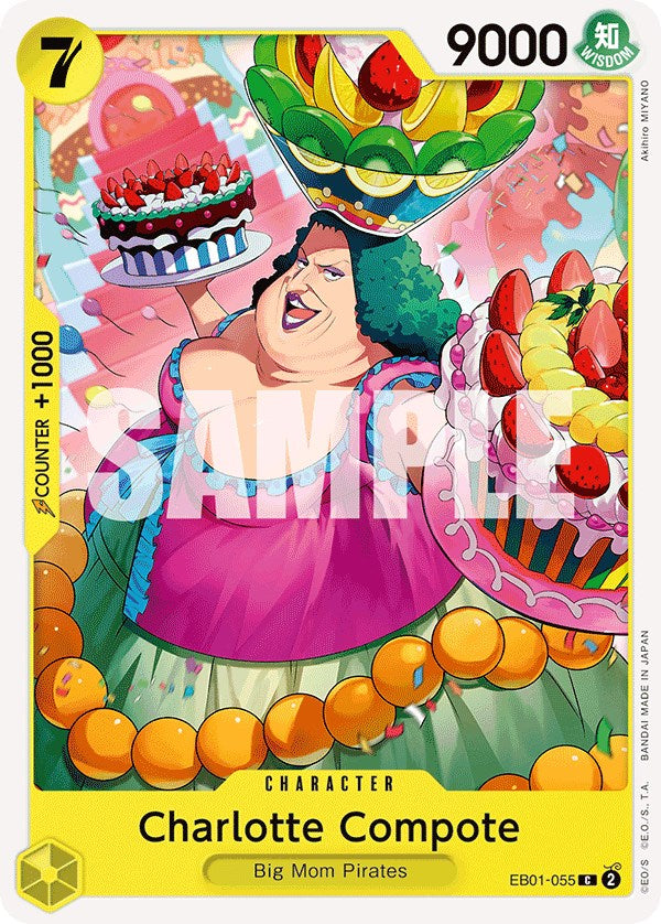 Charlotte Compote [Extra Booster: Memorial Collection] | Arkham Games and Comics