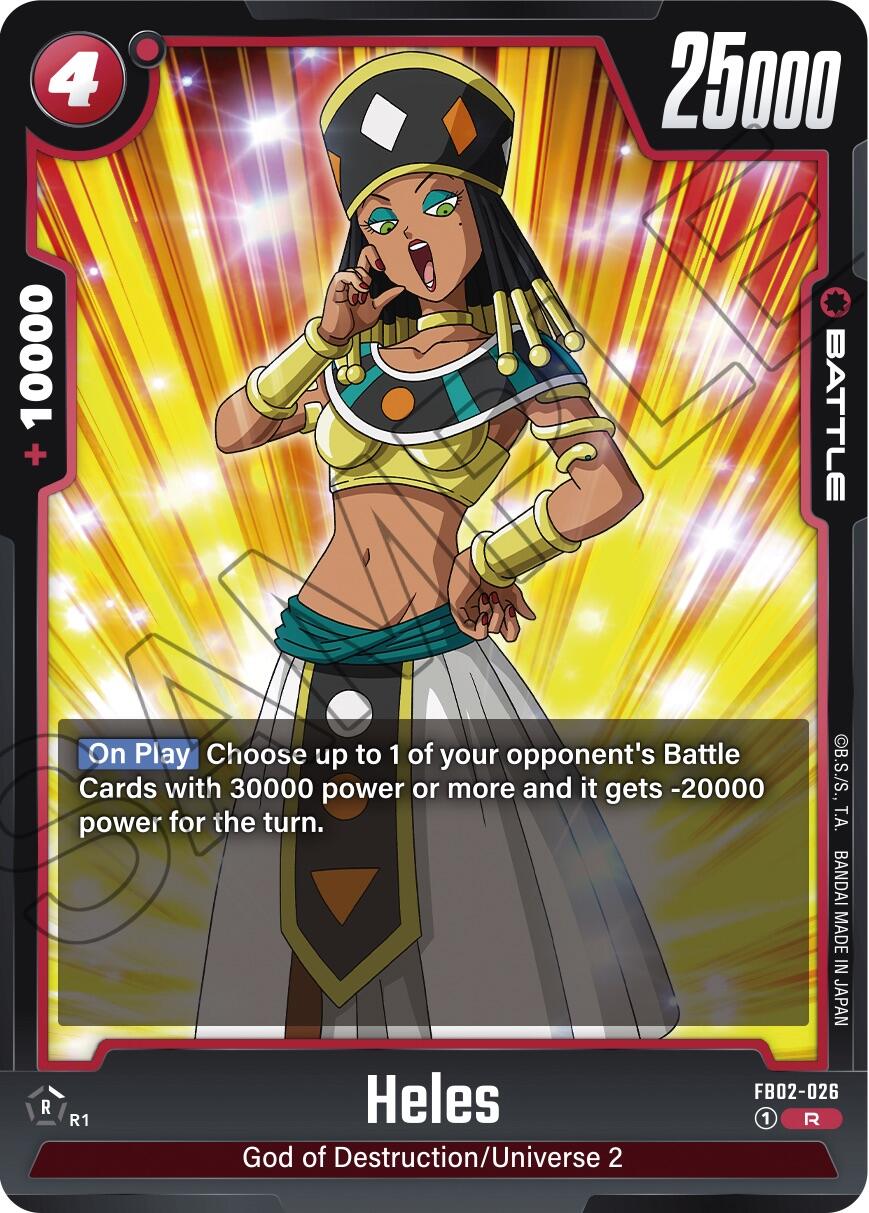 Heles [Blazing Aura] | Arkham Games and Comics