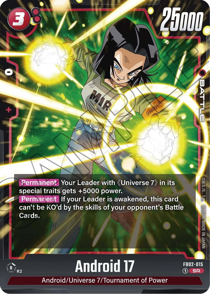 Android 17 [Blazing Aura] | Arkham Games and Comics