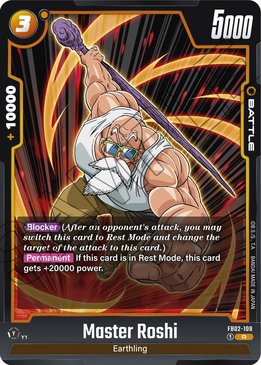 Master Roshi [Blazing Aura] | Arkham Games and Comics