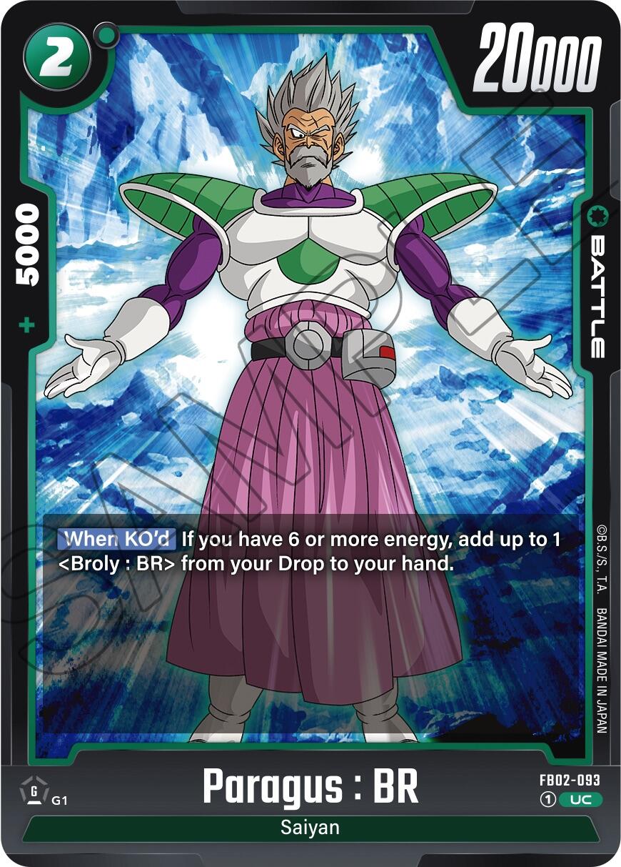 Paragus : BR [Blazing Aura] | Arkham Games and Comics