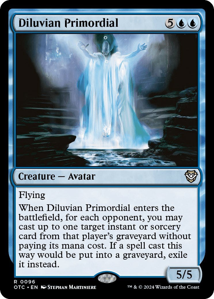 Diluvian Primordial [Outlaws of Thunder Junction Commander] | Arkham Games and Comics