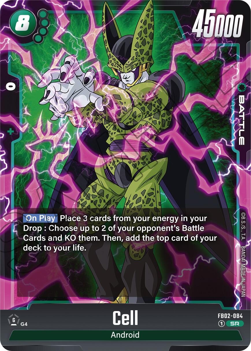 Cell (FB02-084) [Blazing Aura] | Arkham Games and Comics