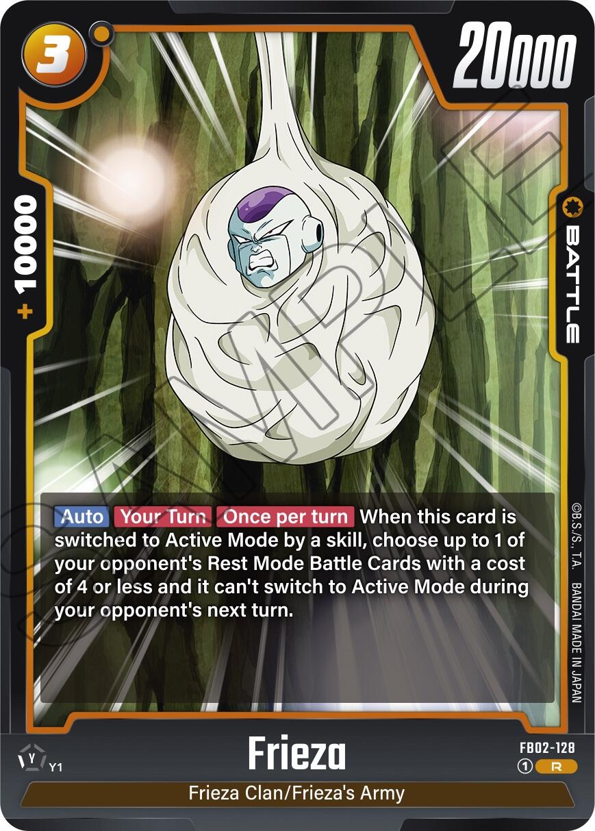 Frieza [Blazing Aura] | Arkham Games and Comics
