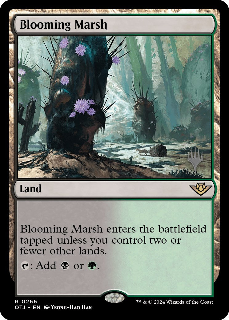 Blooming Marsh (Promo Pack) [Outlaws of Thunder Junction Promos] | Arkham Games and Comics