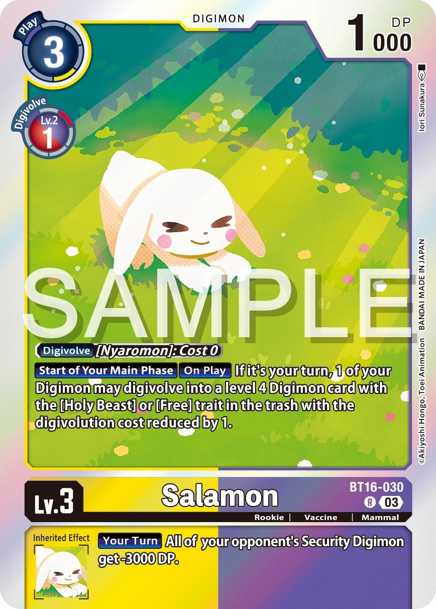 Salamon [BT16-030] [Beginning Observer] | Arkham Games and Comics