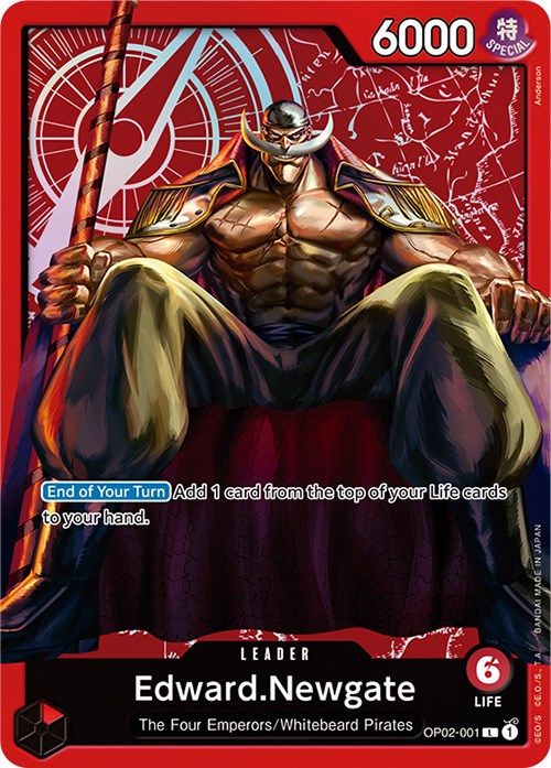 Edward.Newgate (Special Goods Set -Former Four Emperors-) [One Piece Promotion Cards] | Arkham Games and Comics