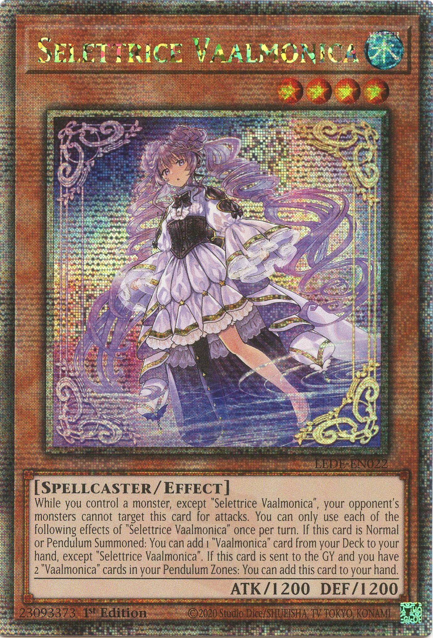 Selettrice Vaalmonica (Quarter Century Secret Rare) [LEDE-EN022] Quarter Century Secret Rare | Arkham Games and Comics