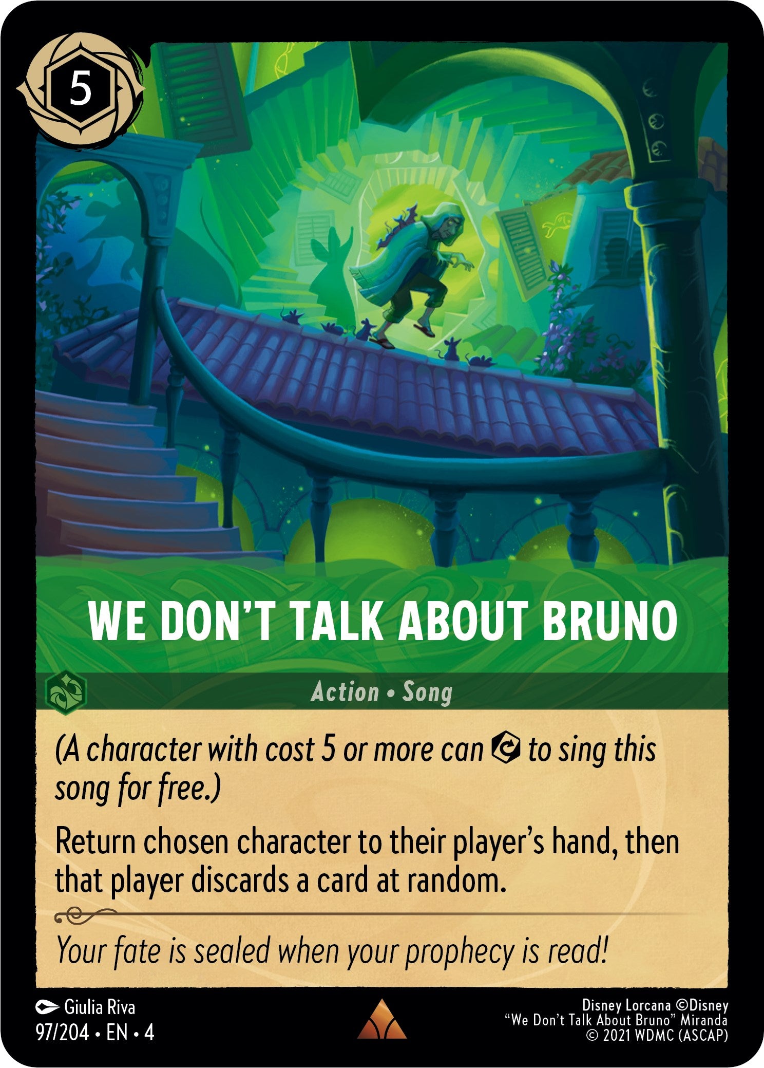 We Don't Talk About Bruno (97/204) [Ursula's Return] | Arkham Games and Comics