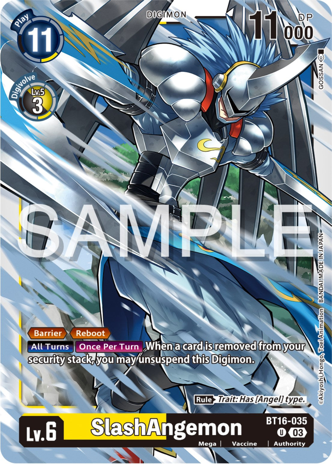 SlashAngemon [BT16-035] [Beginning Observer] | Arkham Games and Comics