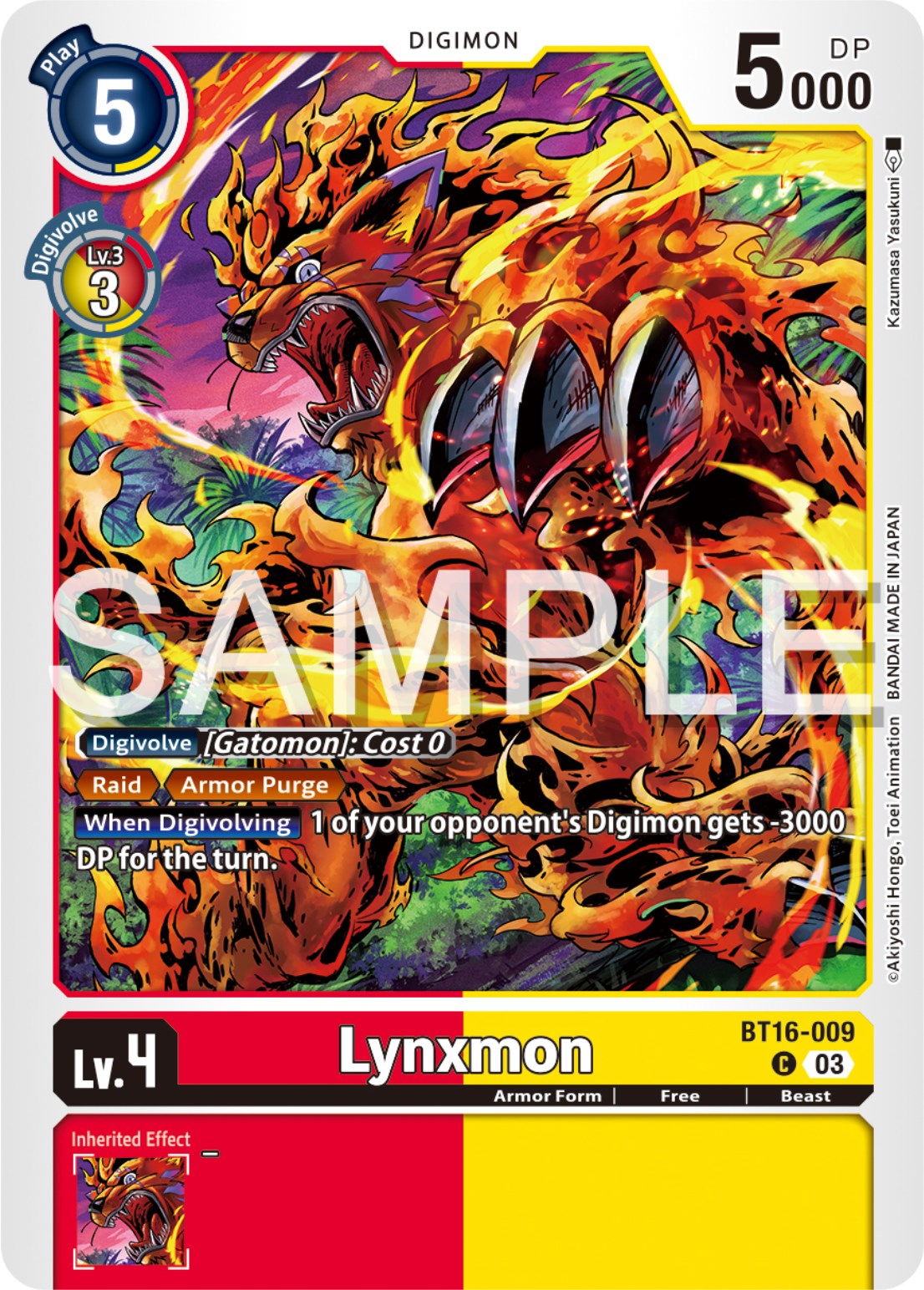 Lynxmon [BT16-009] [Beginning Observer] | Arkham Games and Comics