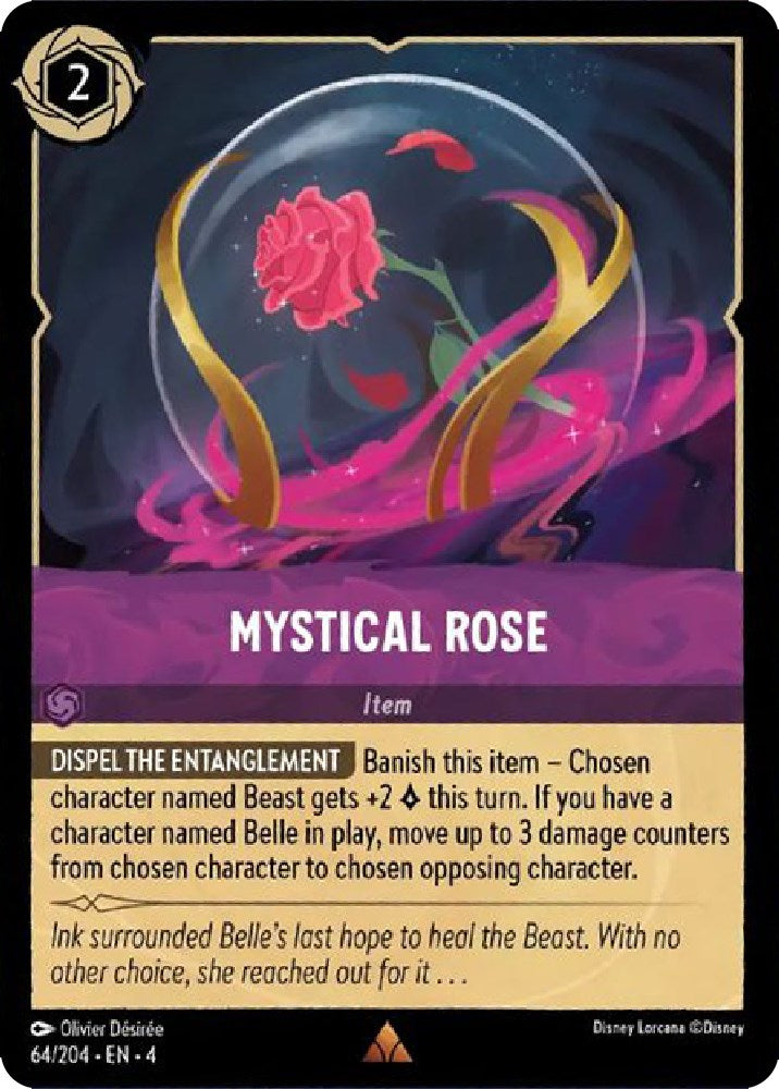 Mystical Rose (64/204) [Ursula's Return] | Arkham Games and Comics