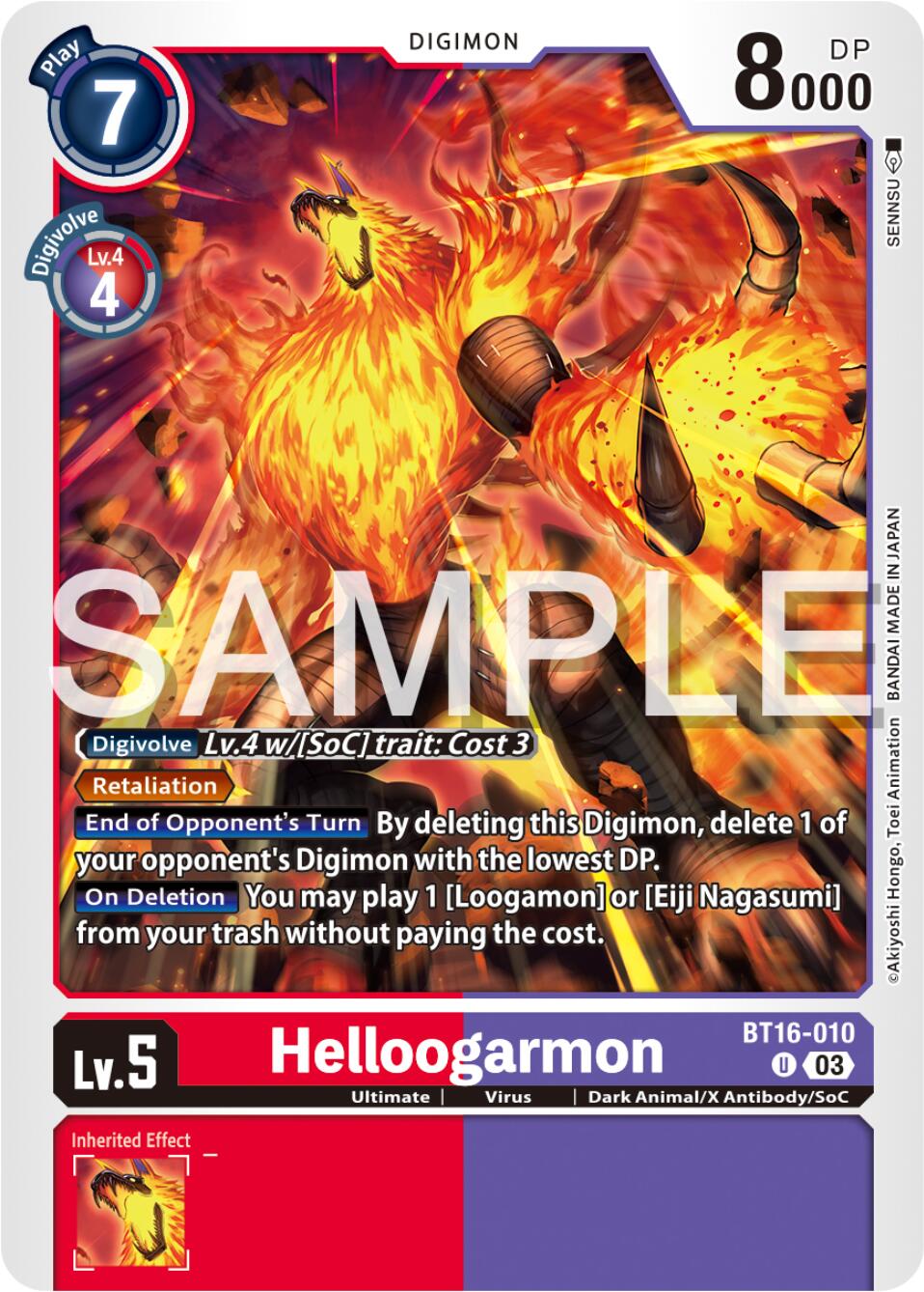 Helloogarmon [BT16-010] [Beginning Observer] | Arkham Games and Comics