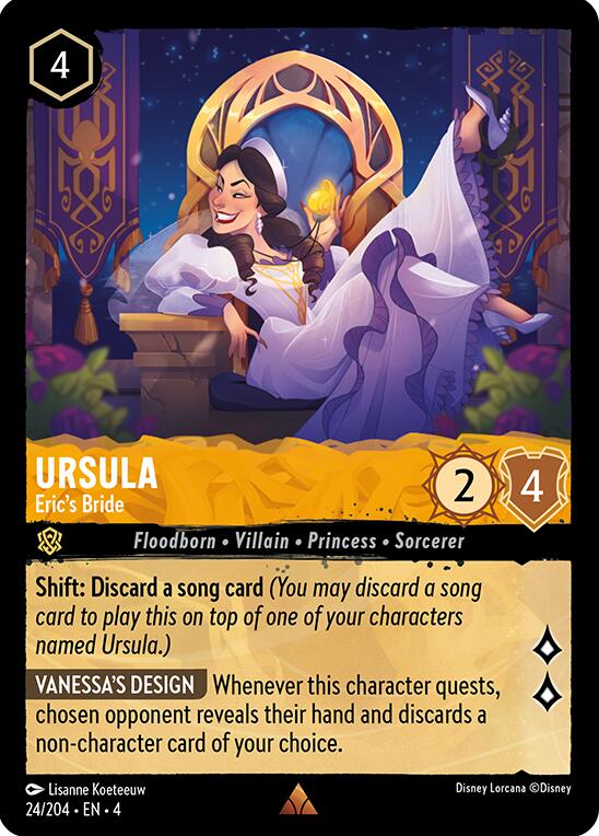 Ursula - Eric's Bride (24/204) [Ursula's Return] | Arkham Games and Comics