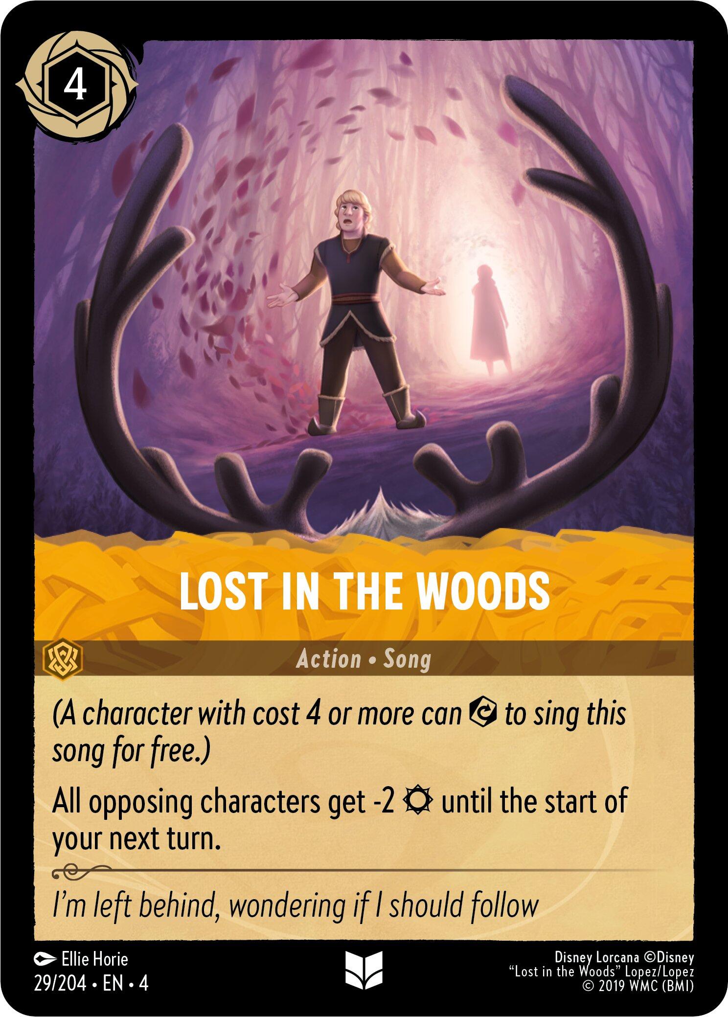 Lost in the Woods (29/204) [Ursula's Return] | Arkham Games and Comics