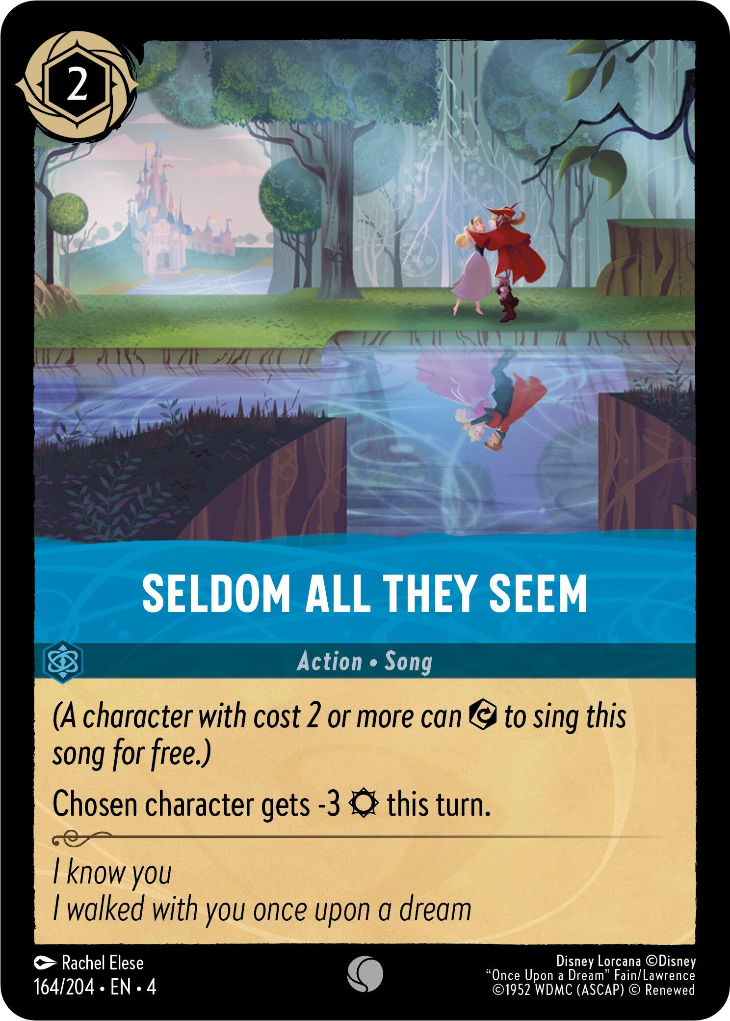 Seldom All They Seem (164/204) [Ursula's Return] | Arkham Games and Comics