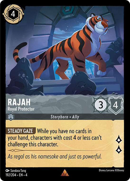 Rajah - Royal Protector (192/204) [Ursula's Return] | Arkham Games and Comics
