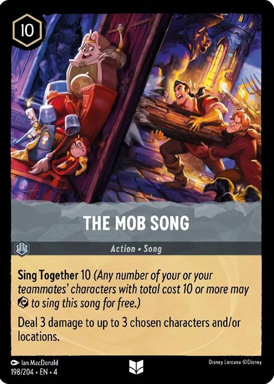 The Mob Song (198/204) [Ursula's Return] | Arkham Games and Comics