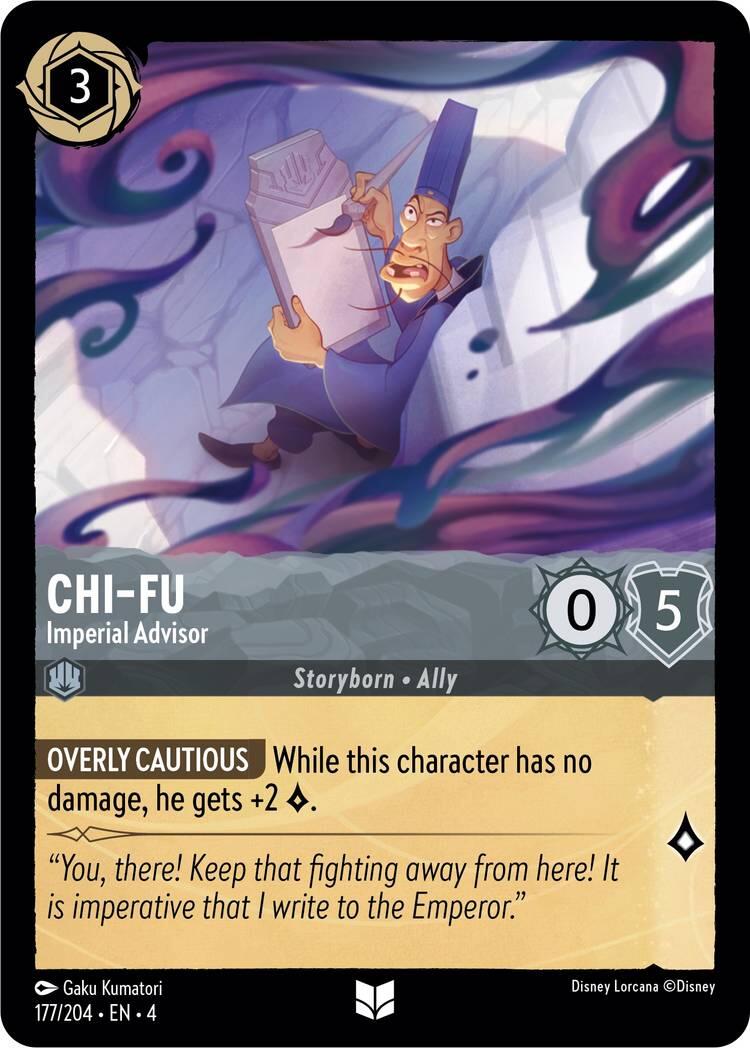 Chi-Fu - Imperial Advisor (177/204) [Ursula's Return] | Arkham Games and Comics