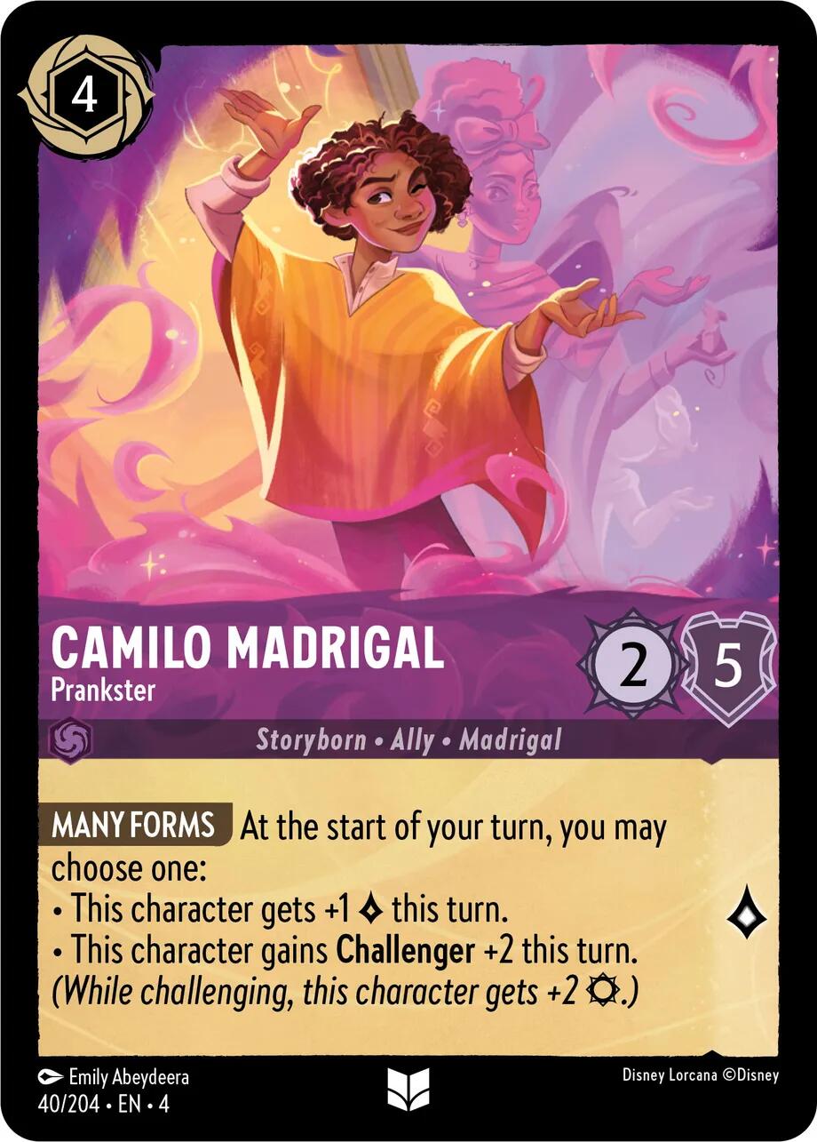 Camilo Madrigal - Prankster (40/204) [Ursula's Return] | Arkham Games and Comics