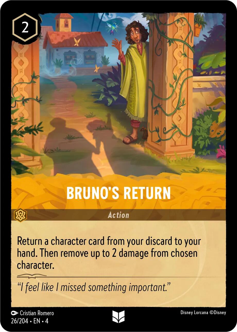 Bruno's Return (26/204) [Ursula's Return] | Arkham Games and Comics
