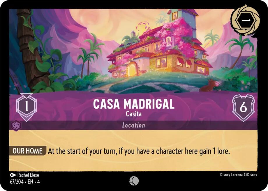 Casa Madrigal - Casita (67/204) [Ursula's Return] | Arkham Games and Comics