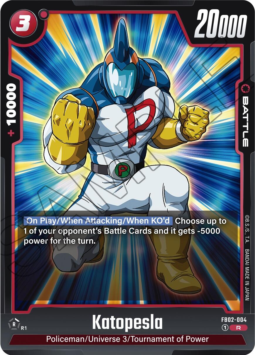 Katopesla [Blazing Aura] | Arkham Games and Comics