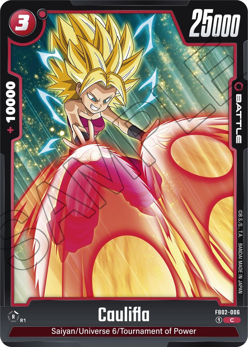 Caulifla (FB02-006) [Blazing Aura] | Arkham Games and Comics