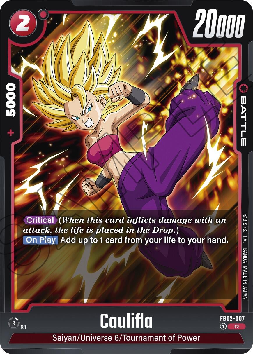 Caulifla (FB02-007) [Blazing Aura] | Arkham Games and Comics