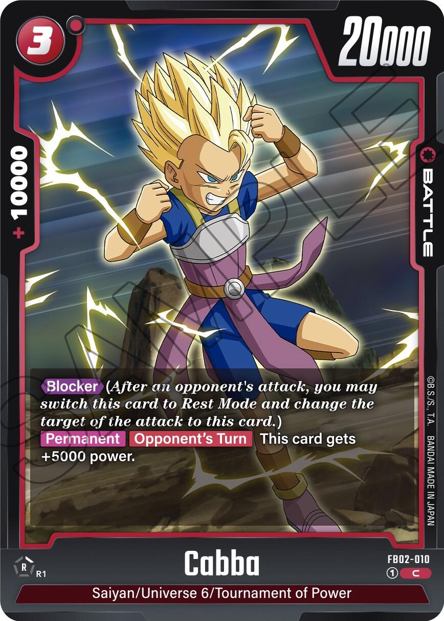 Cabba [Blazing Aura] | Arkham Games and Comics