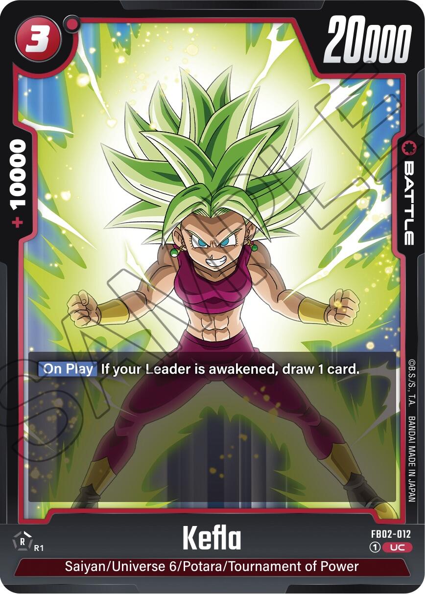Kefla (FB02-012) [Blazing Aura] | Arkham Games and Comics