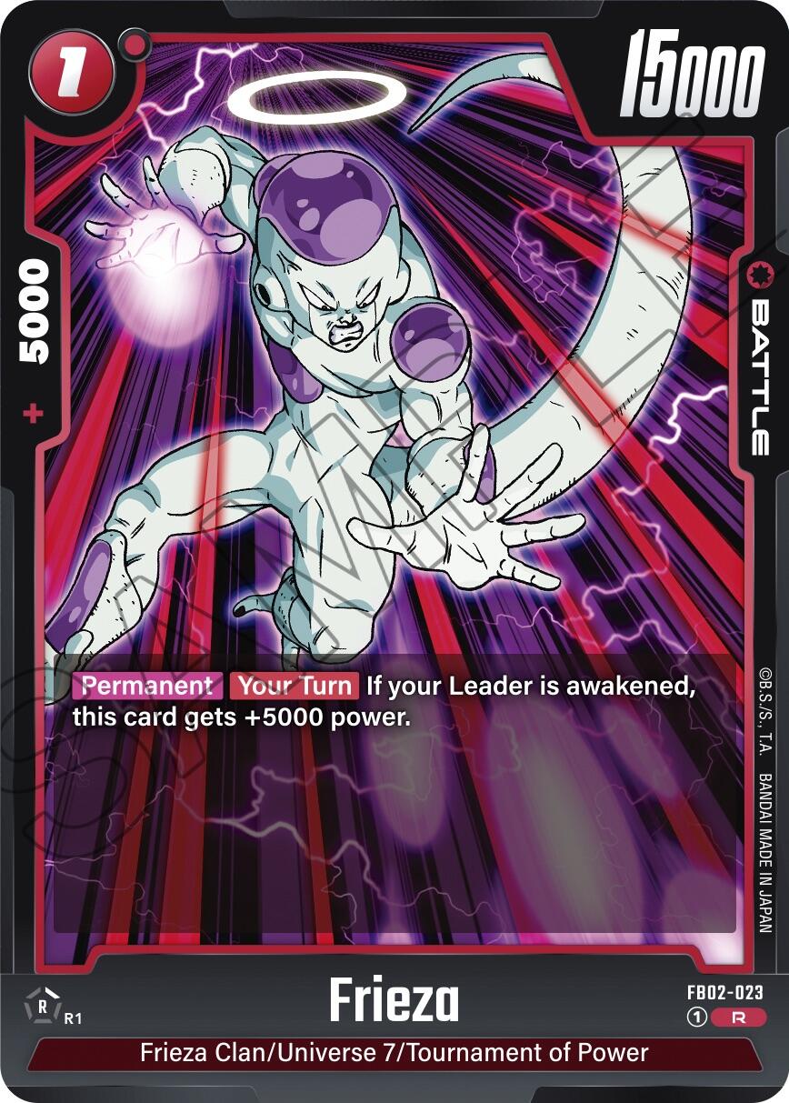 Frieza (FB02-023) [Blazing Aura] | Arkham Games and Comics