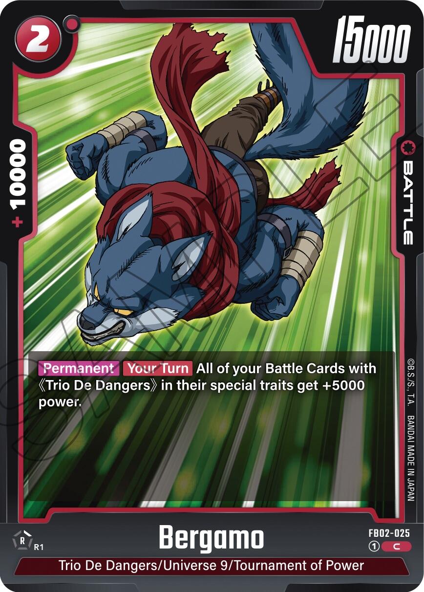 Bergamo [Blazing Aura] | Arkham Games and Comics