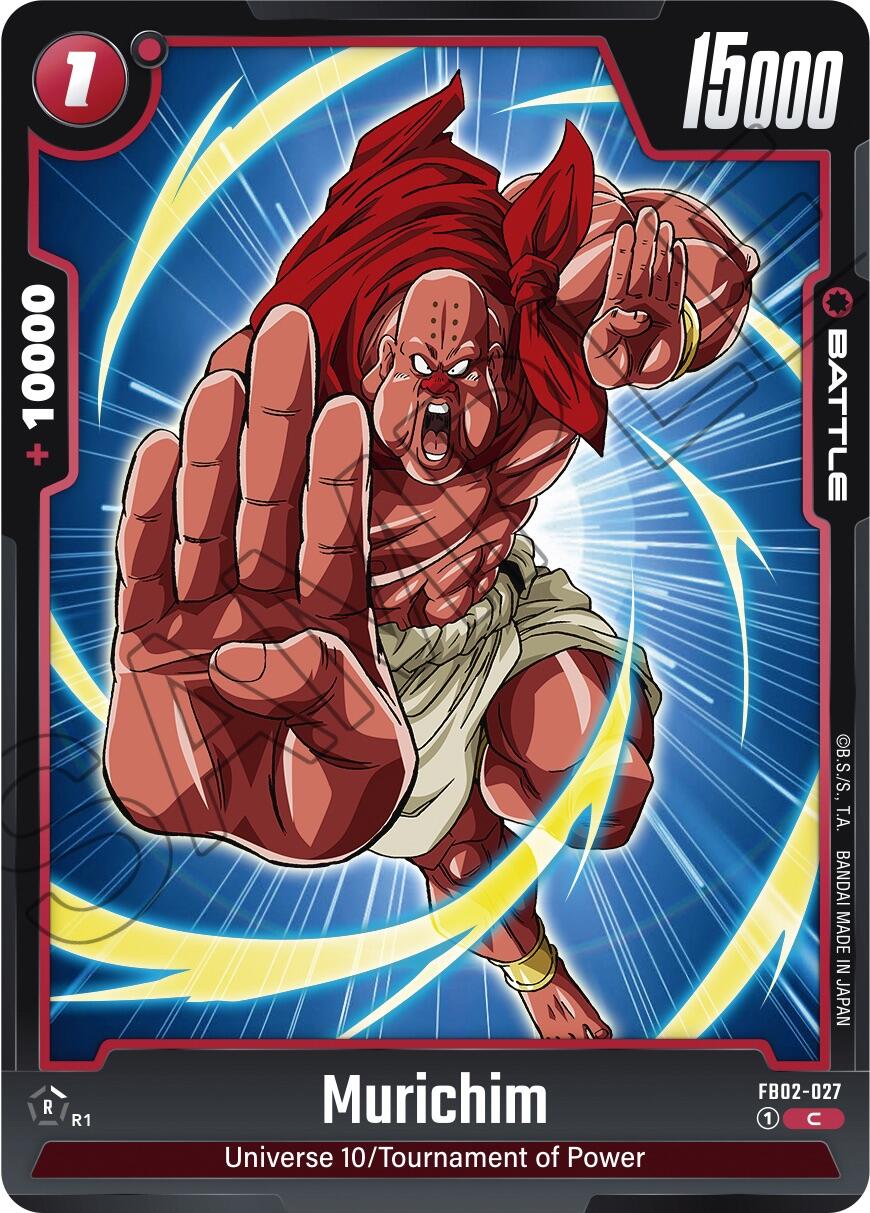 Murichim [Blazing Aura] | Arkham Games and Comics