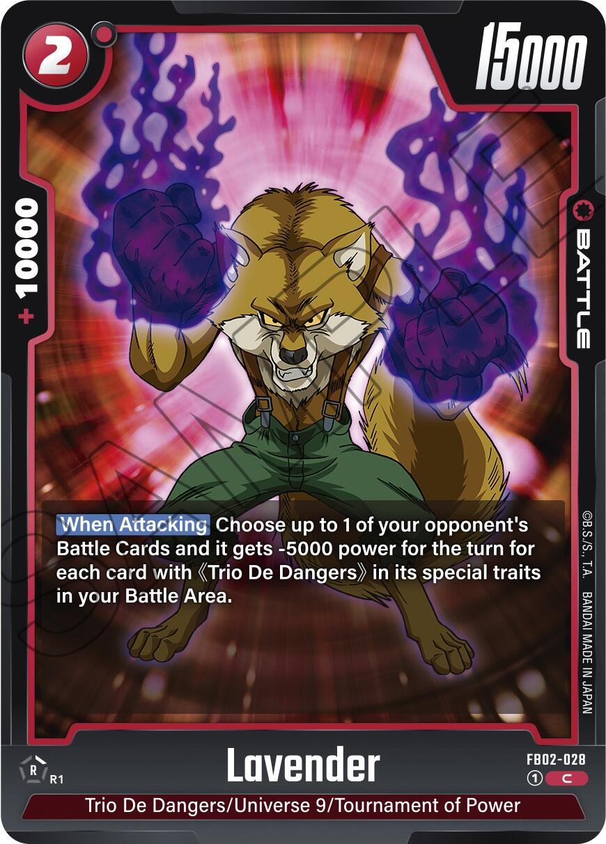 Lavender [Blazing Aura] | Arkham Games and Comics