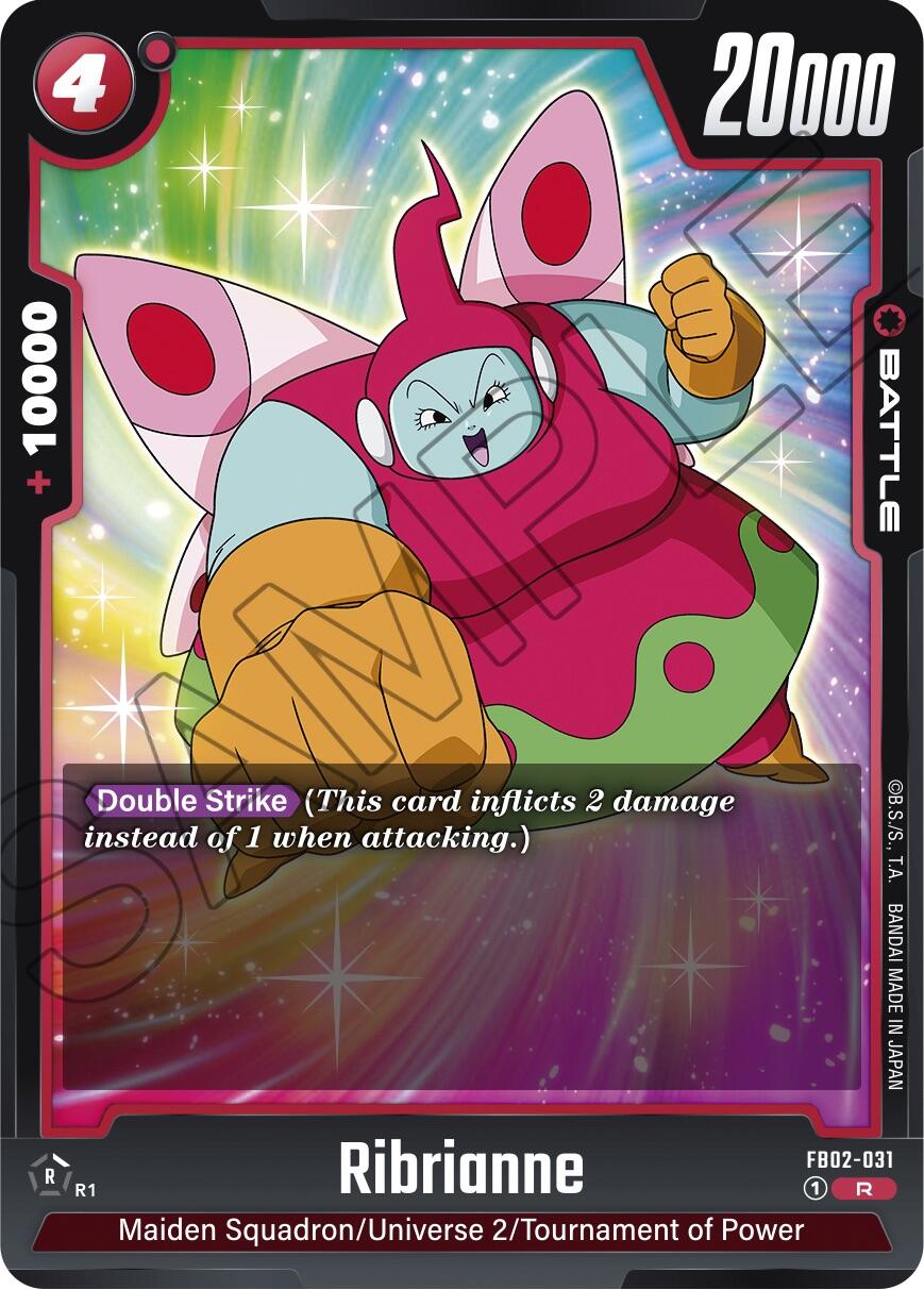 Ribrianne (FB02-031) [Blazing Aura] | Arkham Games and Comics