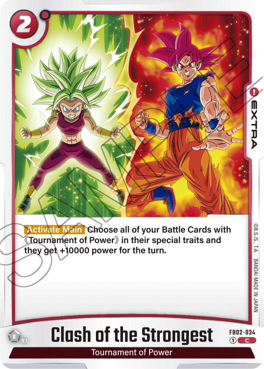 Clash of the Strongest [Blazing Aura] | Arkham Games and Comics