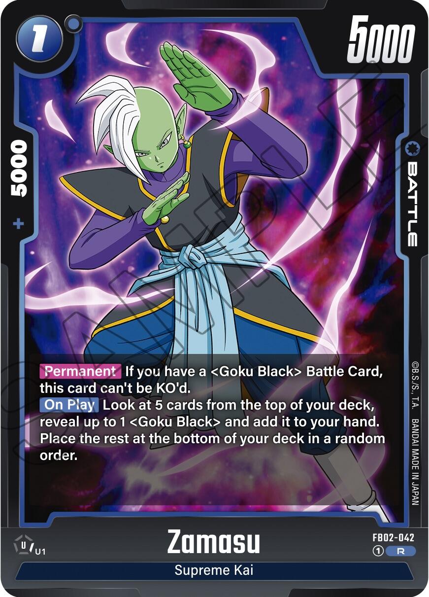 Zamasu (FB02-042) [Blazing Aura] | Arkham Games and Comics