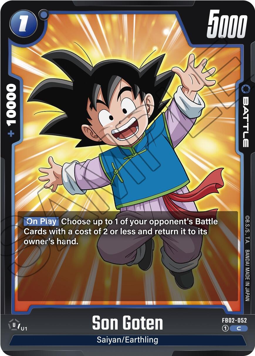 Son Goten (FB02-052) [Blazing Aura] | Arkham Games and Comics